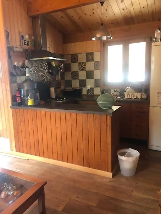 Casa De Madera Villa El Palmar  Holiday home