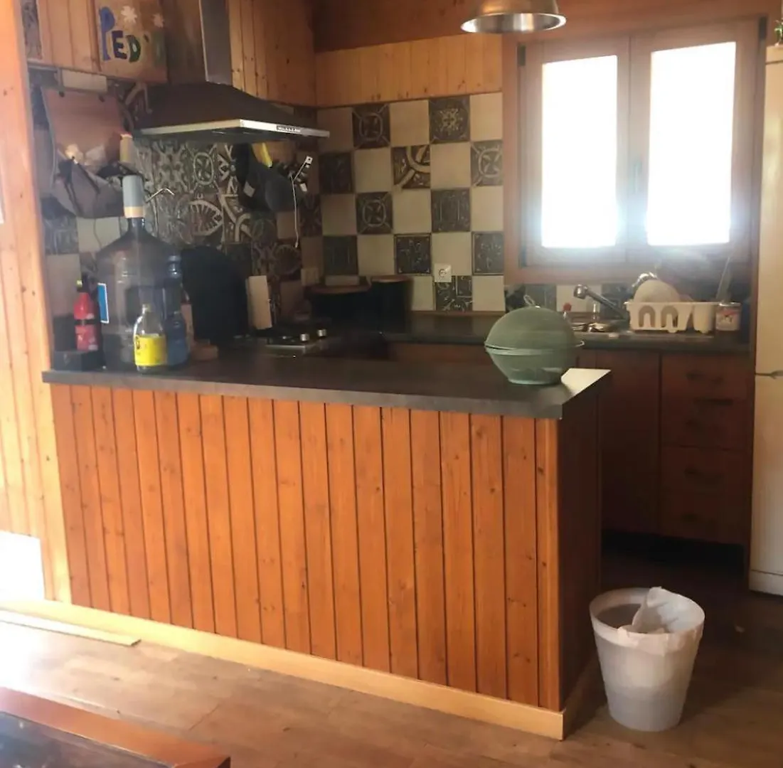 Casa De Madera Villa El Palmar  Holiday home