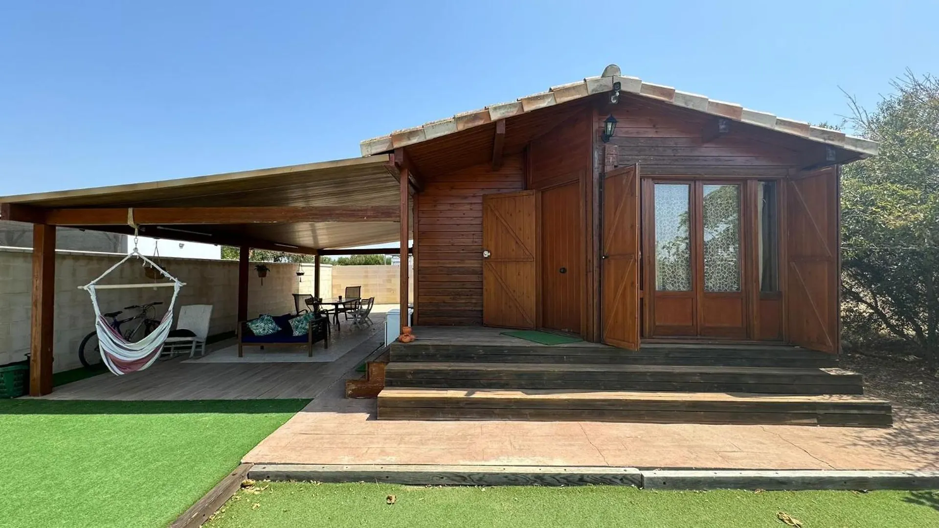 Casa De Madera Villa El Palmar