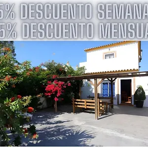 Casa Familiar 150 Metros De La Playa El Palmar Сasa de vacaciones
